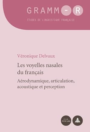 Seller image for Les voyelles nasales du franais for sale by BuchWeltWeit Ludwig Meier e.K.