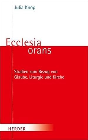 Seller image for Ecclesia orans for sale by BuchWeltWeit Ludwig Meier e.K.