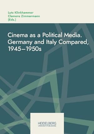 Seller image for Cinema as a Political Media for sale by BuchWeltWeit Ludwig Meier e.K.