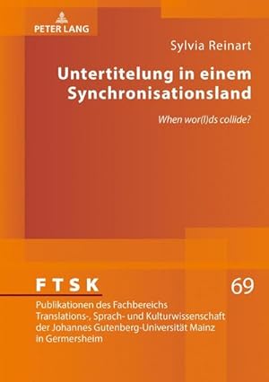 Seller image for Untertitelung in einem Synchronisationsland for sale by BuchWeltWeit Ludwig Meier e.K.