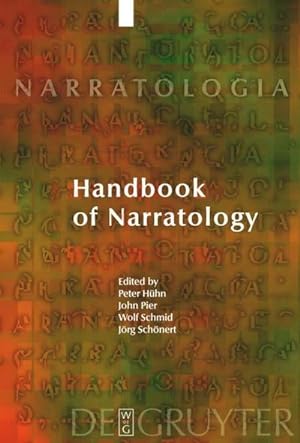 Imagen del vendedor de Handbook of Narratology a la venta por BuchWeltWeit Ludwig Meier e.K.