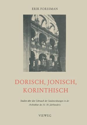 Seller image for Dorisch, Jonisch, Korinthisch for sale by BuchWeltWeit Ludwig Meier e.K.