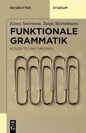 Imagen del vendedor de Funktionale Grammatik a la venta por BuchWeltWeit Ludwig Meier e.K.