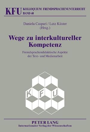 Imagen del vendedor de Wege zu interkultureller Kompetenz a la venta por BuchWeltWeit Ludwig Meier e.K.