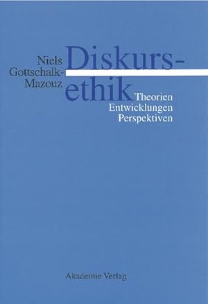 Seller image for Diskursethik for sale by BuchWeltWeit Ludwig Meier e.K.