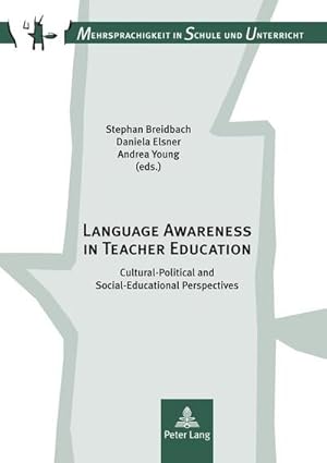 Immagine del venditore per Language Awareness in Teacher Education venduto da BuchWeltWeit Ludwig Meier e.K.