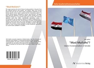 Immagine del venditore per Mad Mullahs"? venduto da BuchWeltWeit Ludwig Meier e.K.