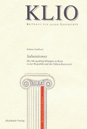 Seller image for Salutationes for sale by BuchWeltWeit Ludwig Meier e.K.