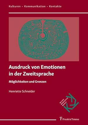 Seller image for Ausdruck von Emotionen in der Zweitsprache for sale by BuchWeltWeit Ludwig Meier e.K.