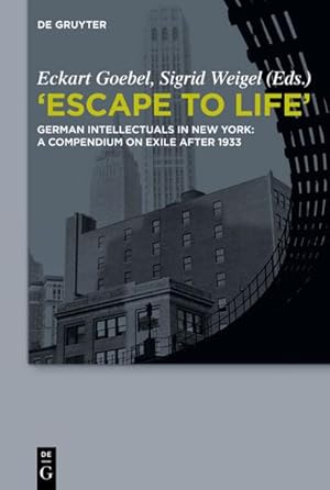 Imagen del vendedor de Escape to Life a la venta por BuchWeltWeit Ludwig Meier e.K.