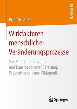 Imagen del vendedor de Wirkfaktoren menschlicher Ver�nderungsprozesse a la venta por BuchWeltWeit Ludwig Meier e.K.