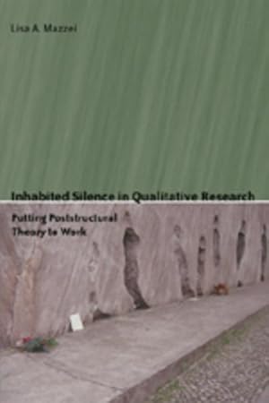 Seller image for Inhabited Silence in Qualitative Research for sale by BuchWeltWeit Ludwig Meier e.K.