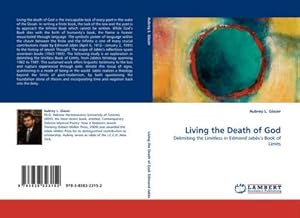 Imagen del vendedor de Living the Death of God a la venta por BuchWeltWeit Ludwig Meier e.K.