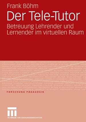 Immagine del venditore per Der Tele-Tutor venduto da BuchWeltWeit Ludwig Meier e.K.