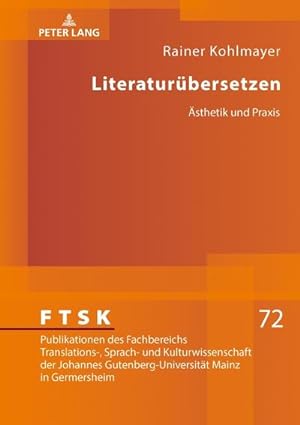 Image du vendeur pour Literaturbersetzen mis en vente par BuchWeltWeit Ludwig Meier e.K.