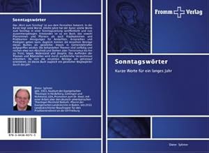 Seller image for Sonntagswrter for sale by BuchWeltWeit Ludwig Meier e.K.