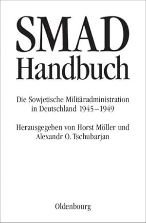Bild des Verkufers fr SMAD-Handbuch zum Verkauf von BuchWeltWeit Ludwig Meier e.K.