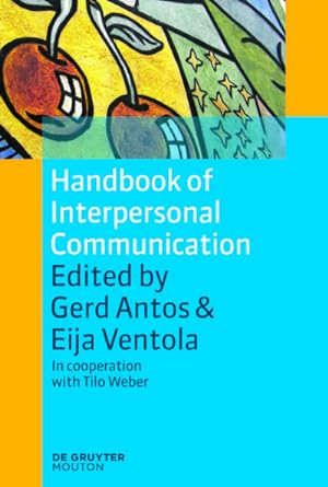 Imagen del vendedor de Handbook of Interpersonal Communication a la venta por BuchWeltWeit Ludwig Meier e.K.