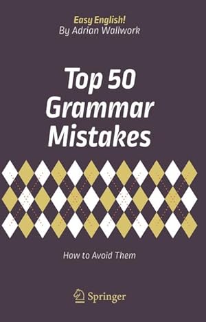 Image du vendeur pour Top 50 Grammar Mistakes mis en vente par BuchWeltWeit Ludwig Meier e.K.