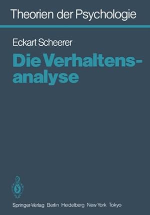 Imagen del vendedor de Theorien der Psychologie a la venta por BuchWeltWeit Ludwig Meier e.K.