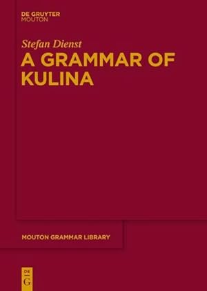 Bild des Verkufers fr A Grammar of Kulina zum Verkauf von BuchWeltWeit Ludwig Meier e.K.