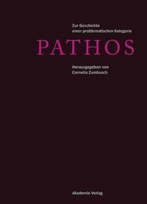 Seller image for Pathos for sale by BuchWeltWeit Ludwig Meier e.K.