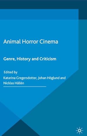 Seller image for Animal Horror Cinema for sale by BuchWeltWeit Ludwig Meier e.K.