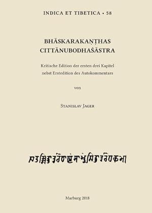 Seller image for Bhaskarakanthas Cittanubodhasastra for sale by BuchWeltWeit Ludwig Meier e.K.