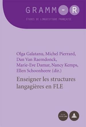 Seller image for Enseigner les structures langagires en FLE for sale by BuchWeltWeit Ludwig Meier e.K.