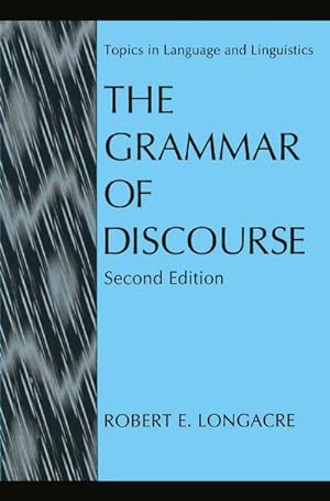 Image du vendeur pour The Grammar of Discourse mis en vente par BuchWeltWeit Ludwig Meier e.K.