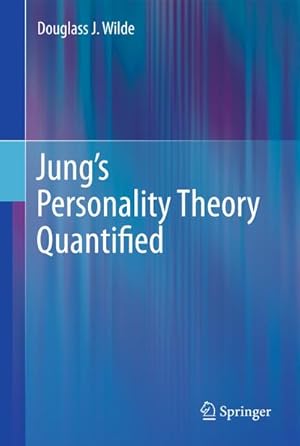 Immagine del venditore per Jungs Personality Theory Quantified venduto da BuchWeltWeit Ludwig Meier e.K.