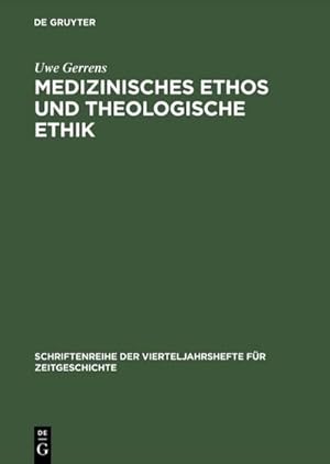 Immagine del venditore per Medizinisches Ethos und theologische Ethik venduto da BuchWeltWeit Ludwig Meier e.K.