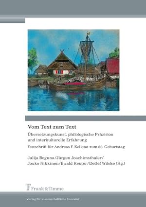 Imagen del vendedor de Vom Text zum Text a la venta por BuchWeltWeit Ludwig Meier e.K.