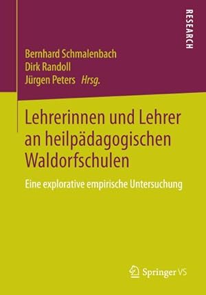 Seller image for Lehrerinnen und Lehrer an heilpdagogischen Waldorfschulen for sale by BuchWeltWeit Ludwig Meier e.K.