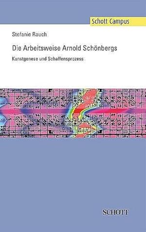 Immagine del venditore per Die Arbeitsweise Arnold Schnbergs venduto da BuchWeltWeit Ludwig Meier e.K.