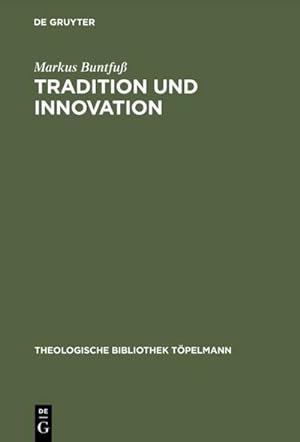 Seller image for Tradition und Innovation for sale by BuchWeltWeit Ludwig Meier e.K.