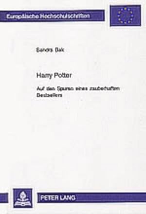 Bild des Verkufers fr Harry Potter zum Verkauf von BuchWeltWeit Ludwig Meier e.K.