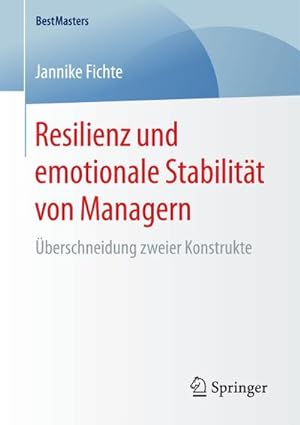 Seller image for Resilienz und emotionale Stabilitt von Managern for sale by BuchWeltWeit Ludwig Meier e.K.