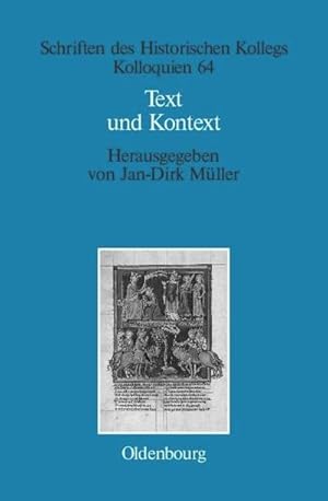 Seller image for Text und Kontext for sale by BuchWeltWeit Ludwig Meier e.K.