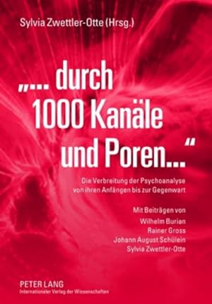 Seller image for durch 1000 Kanle und Poren for sale by BuchWeltWeit Ludwig Meier e.K.