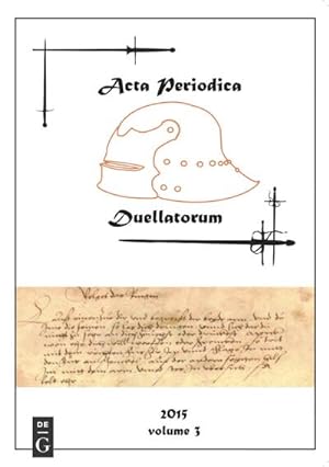 Seller image for Acta Periodica Duellatorum (vol. 3) for sale by BuchWeltWeit Ludwig Meier e.K.