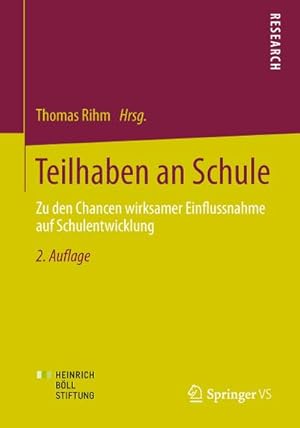 Seller image for Teilhaben an Schule for sale by BuchWeltWeit Ludwig Meier e.K.