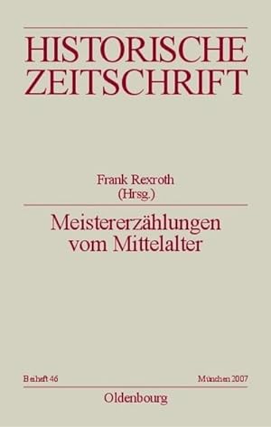 Seller image for Meistererzhlungen vom Mittelalter for sale by BuchWeltWeit Ludwig Meier e.K.