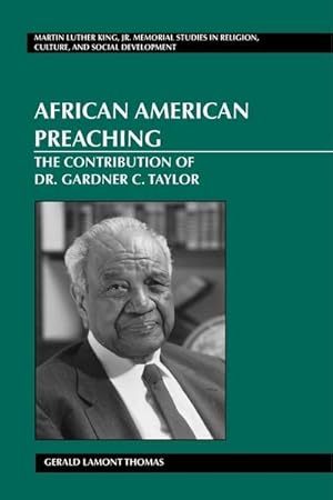 Bild des Verkufers fr African American Preaching zum Verkauf von BuchWeltWeit Ludwig Meier e.K.