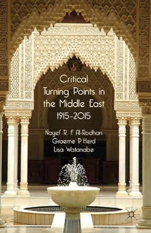 Bild des Verkufers fr Critical Turning Points in the Middle East zum Verkauf von BuchWeltWeit Ludwig Meier e.K.