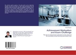 Seller image for Achievement Motivation and Exam Challenge for sale by BuchWeltWeit Ludwig Meier e.K.