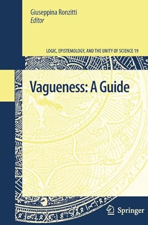 Seller image for Vagueness: A Guide for sale by BuchWeltWeit Ludwig Meier e.K.