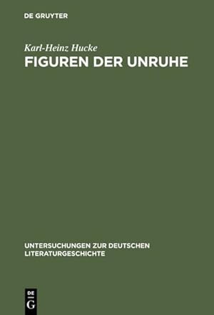Bild des Verkufers fr Figuren der Unruhe zum Verkauf von BuchWeltWeit Ludwig Meier e.K.