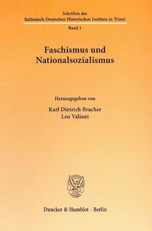 Seller image for Faschismus und Nationalsozialismus. for sale by BuchWeltWeit Ludwig Meier e.K.