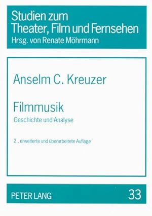 Imagen del vendedor de Filmmusik a la venta por BuchWeltWeit Ludwig Meier e.K.